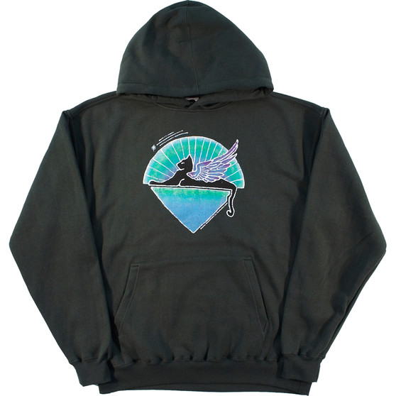 Liquid Blue GD Star Cat Green Hoodie