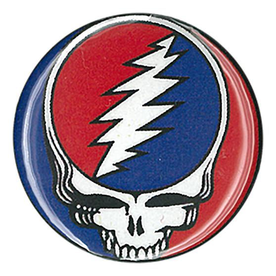 Liquid Blue GD Steal Your Face Pin