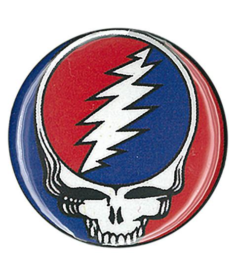liquid blue GD Steal Your Face Pin