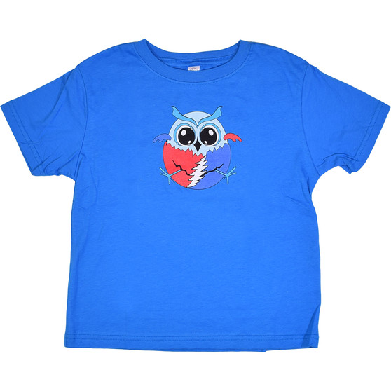 Liquid Blue GD Steal Your Owl Blue Toddler T-Shirt