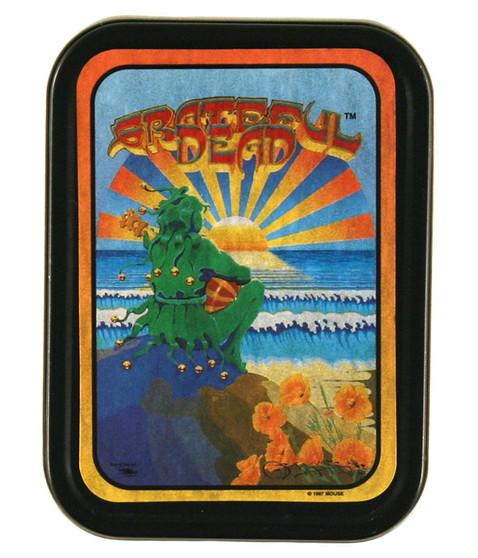 liquid blue GD Sunset Jester Stash Tin