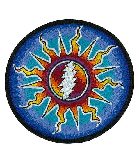 liquid blue GD Sunshine Bolt Patch