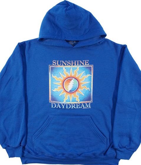 liquid blue GD Sunshine Daydream Blue Hoodie
