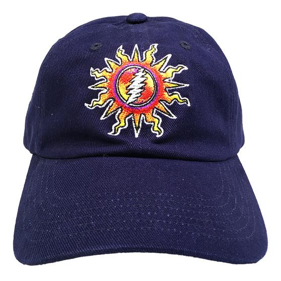 Liquid Blue GD Sunshine Lightning Navy Hat