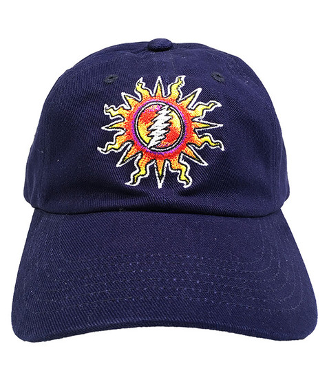 liquid blue GD Sunshine Lightning Navy Hat