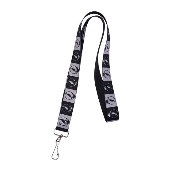 Liquid Blue GD SYF Black And Gray Lanyard