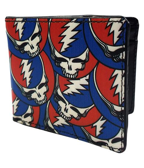 liquid blue GD SYF Collage Bi-Fold Wallet
