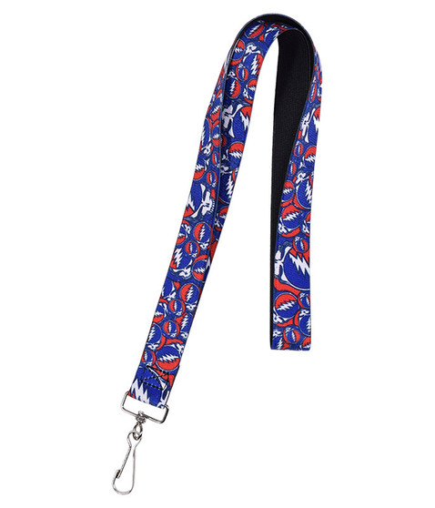 liquid blue GD SYF Collage Lanyard
