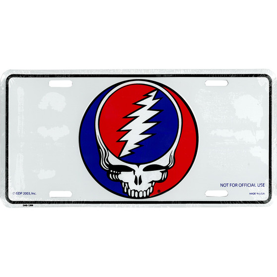 Liquid Blue GD SYF License Plate