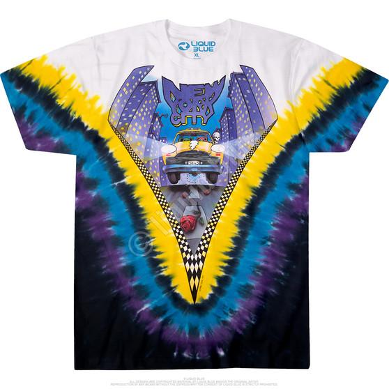 Liquid Blue GD Taxi Tie-Dye T-Shirt