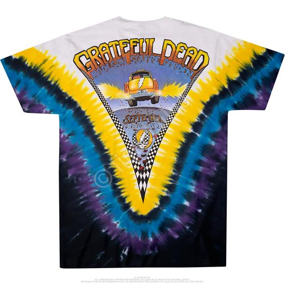 Liquid Blue GD Taxi Tie-Dye T-Shirt