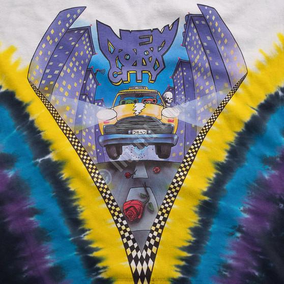 Liquid Blue GD Taxi Tie-Dye T-Shirt