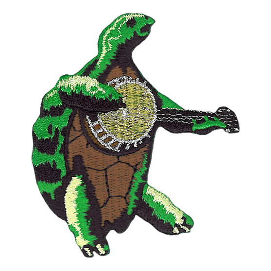 Liquid Blue GD Terrapin Banjo Patch
