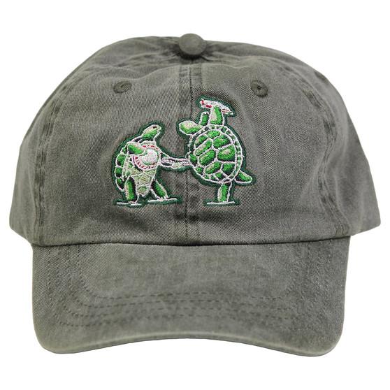 Liquid Blue GD Terrapin Station Green Hat