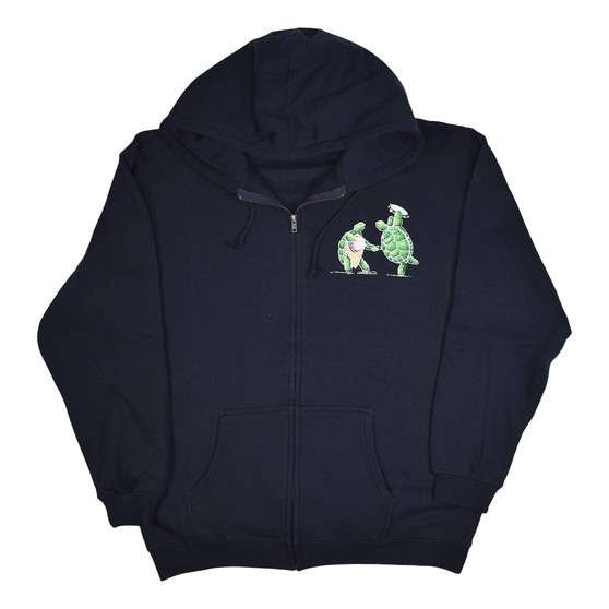 Liquid Blue GD Terrapin Station Navy Zipper Hoodie