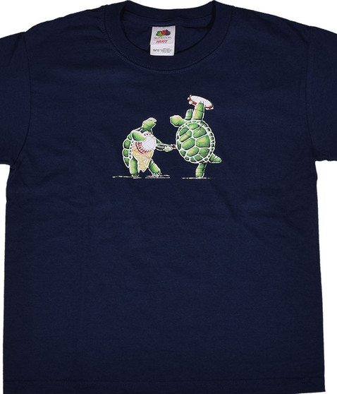 liquid blue GD Terrapin Station Youth Navy T-Shirt