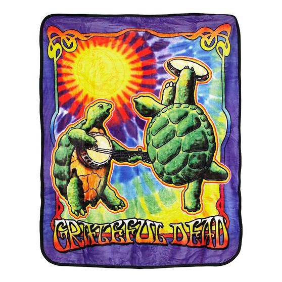 Liquid Blue GD Terrapin Sunshine Fleece Blanket