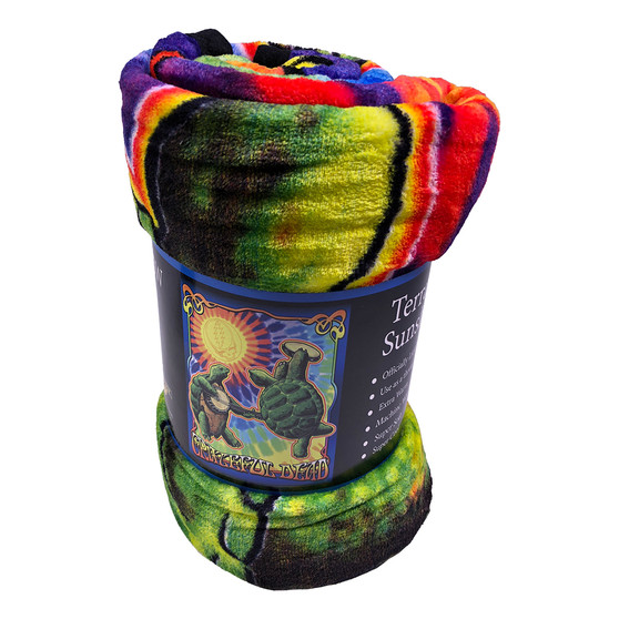 Liquid Blue GD Terrapin Sunshine Fleece Blanket