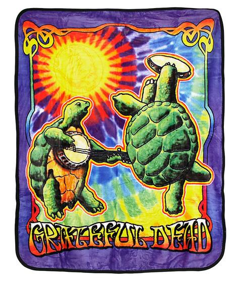 liquid blue GD Terrapin Sunshine Fleece Blanket