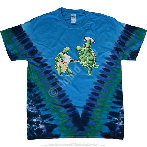 Liquid Blue GD Terrapin Tie-Dye T-Shirt