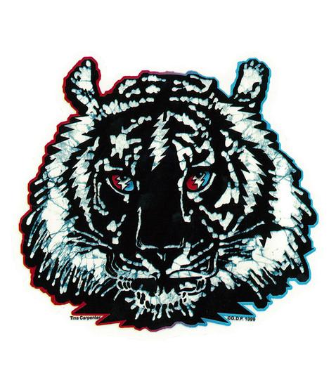 liquid blue GD Tiger Batik Bolt Sticker