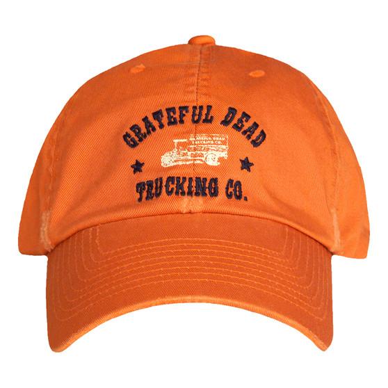 Liquid Blue GD Trucking Hat Orange Hat