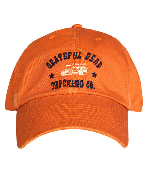 liquid blue GD Trucking Hat Orange Hat