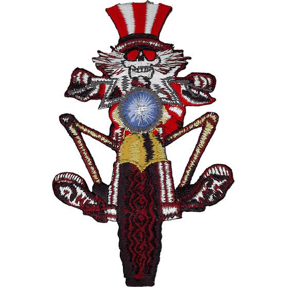 Liquid Blue GD Uncle Sam Patch