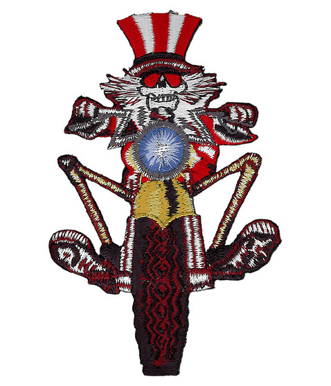 liquid blue GD Uncle Sam Patch