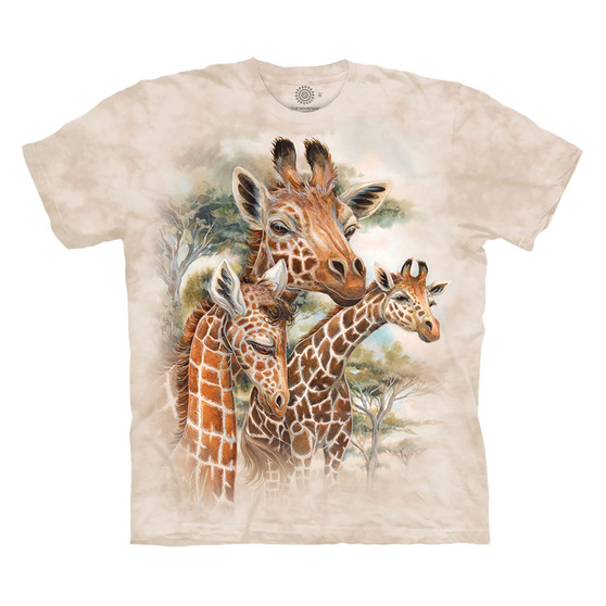 Liquid Blue Giraffes Kids' T-Shirt