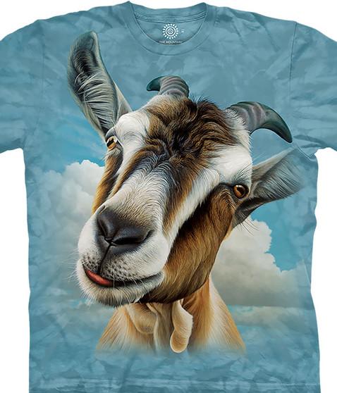 liquid blue Goat Head Classic Cotton T-Shirt