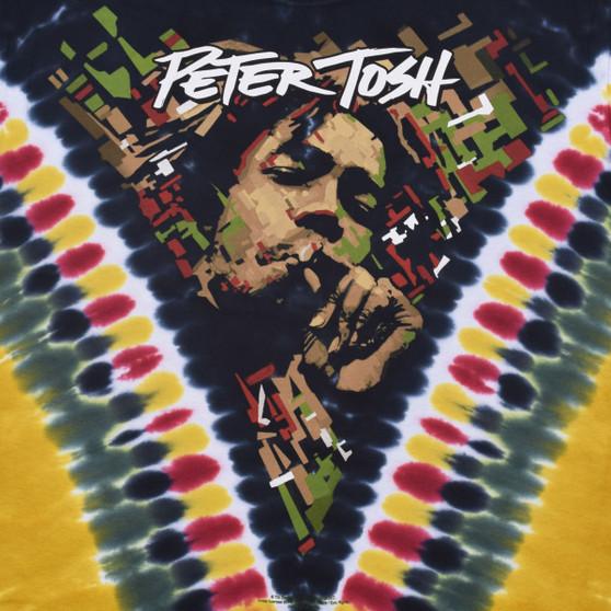 Liquid Blue Golden V Tie-Dye T-Shirt