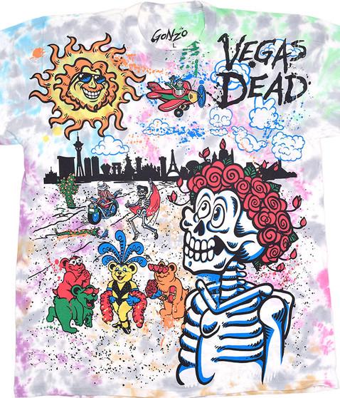 liquid blue Gonzo Tie-Dye T-Shirt