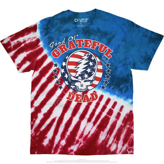 Liquid Blue Good Ol GD Tie-Dye T-Shirt