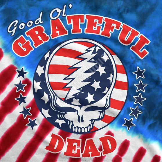 Liquid Blue Good Ol GD Tie-Dye T-Shirt