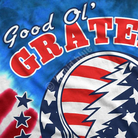 Liquid Blue Good Ol GD Tie-Dye T-Shirt