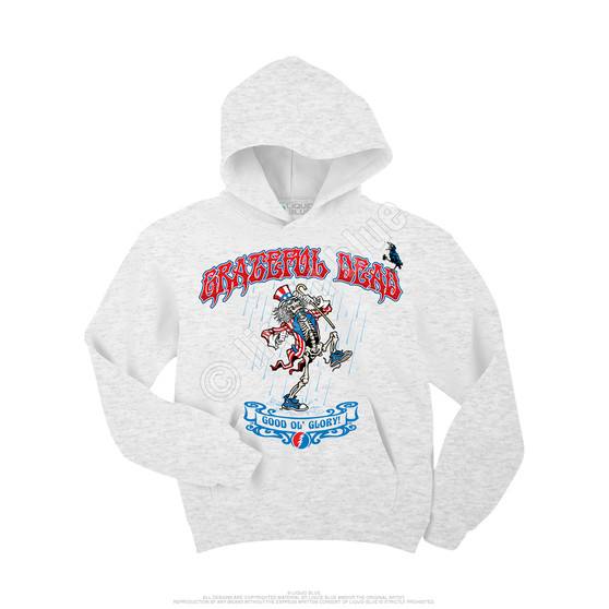 Liquid Blue Good 'Ol Glory Custom Hoodie