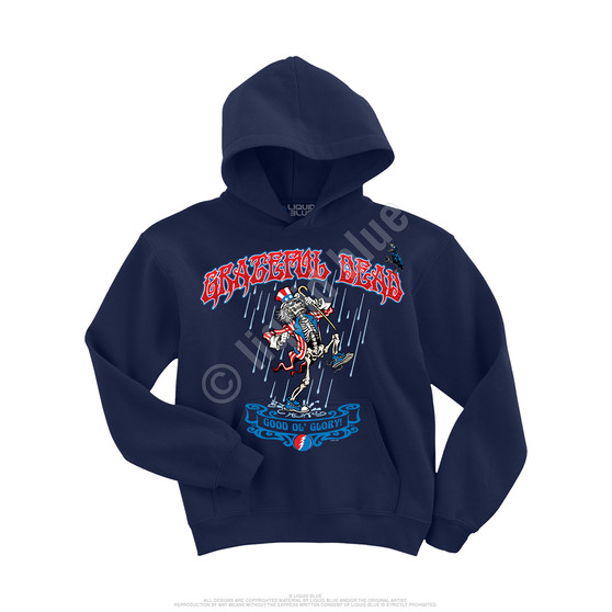 Liquid Blue Good 'Ol Glory Custom Hoodie