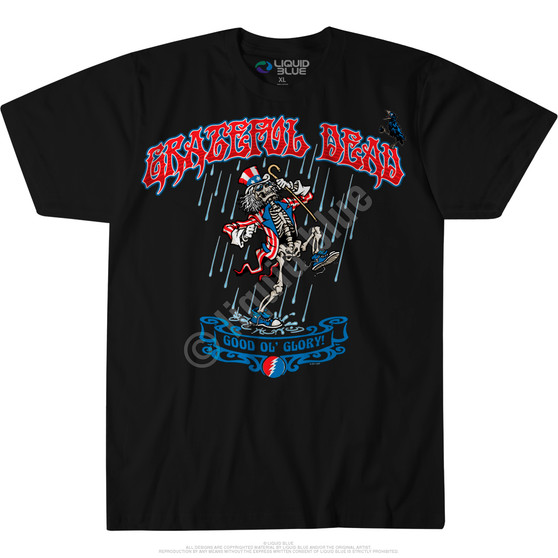 Liquid Blue Good Ol Glory Custom T-Shirt