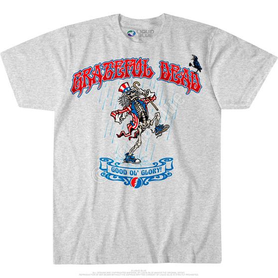 Liquid Blue Good Ol Glory Custom T-Shirt