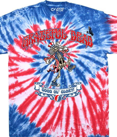 liquid blue Good Ol Glory T-Shirt