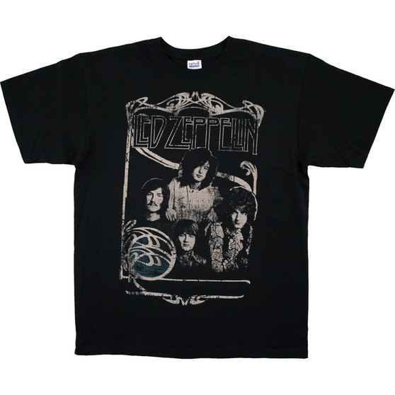 Liquid Blue Good Times Bad Times Black T-Shirt