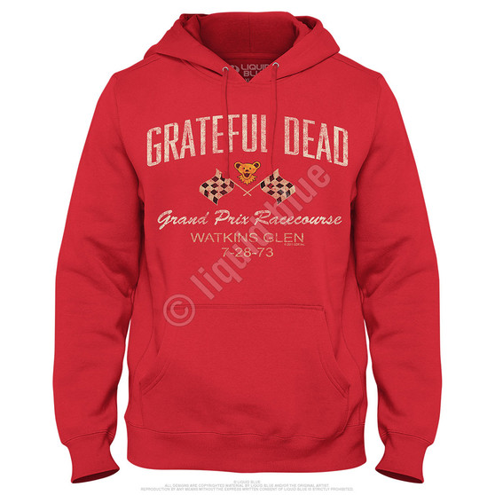 Liquid Blue Grand Prix Hoodie