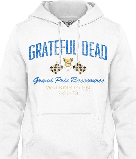 liquid blue Grand Prix Hoodie