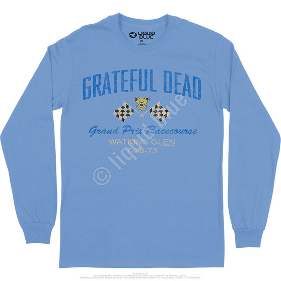 Liquid Blue Grand Prix Long Sleeve T-Shirt