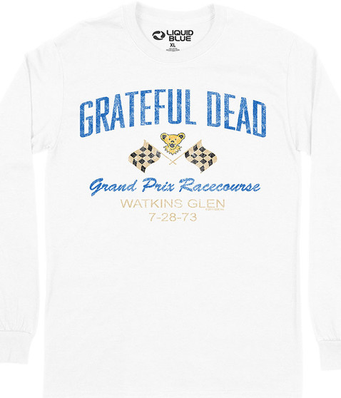 liquid blue Grand Prix Long Sleeve T-Shirt
