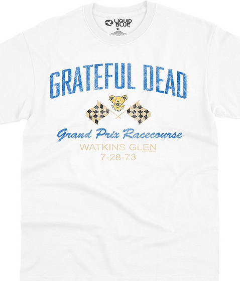 liquid blue Grand Prix T-Shirt