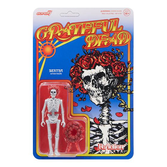 Liquid Blue Grateful Dead Bertha ReAction Figure