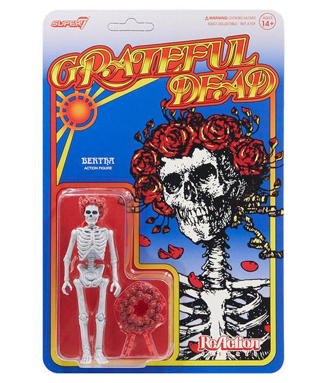 liquid blue Grateful Dead Bertha ReAction Figure