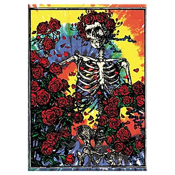 Liquid Blue Grateful Dead Bertha Woodcut Magnet